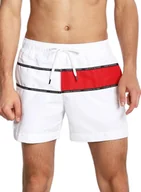 Spodenki męskie - Spodenki Tommy Hilfiger Kąpielowe Th Thj Lato Uniwersalne R. S - miniaturka - grafika 1