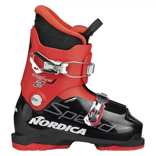 Nordica Buty narciarskie dziecięce SpeedMachine J 3 - Buty narciarskie - miniaturka - grafika 1