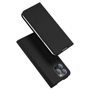 Etui Dux Ducis Braders z klapką do iPhone 14 Pro czarny - Etui i futerały do telefonów - miniaturka - grafika 1