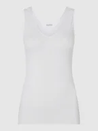 Bielizna nocna - Podkoszulka z bawełny — bezszwowy model ‘Cotton Seamless’ - miniaturka - grafika 1