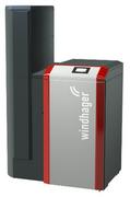 Piece i kotły grzewcze - Windhager Kocioł na pellet BioWIN 2 Touch Exklusiv "S" 15 kW/100 kg - miniaturka - grafika 1