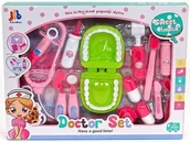 Zabawy w naśladowanie dorosłych - ZESTAW MAŁY LEKARZ DENTYSTA DLA DZIECI + AKCESORIA - miniaturka - grafika 1