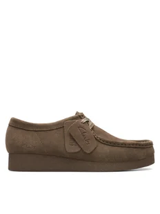 Clarks Półbuty WallabeeEVOSh 26174748 Brązowy - Półbuty damskie - miniaturka - grafika 1