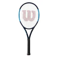 Golf - Wilson Ultra 100L V2 Performance rakieta tenisowa dla dorosłych, rozmiar uchwytu 0,0-10,2 cm, niebieska/granatowa - miniaturka - grafika 1