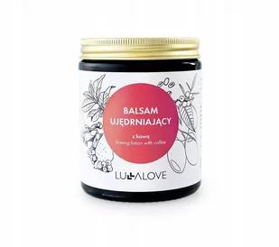 Lullalove, Balsam Ciała Ujędrniający Z Kawą, 180ml - Balsamy i kremy do ciała - miniaturka - grafika 1