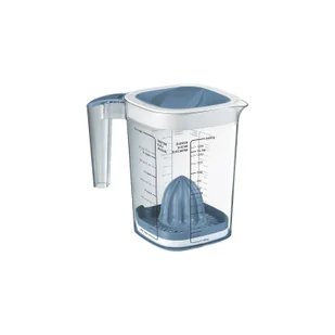 Dzbanek z miarką Rotho 1,5 l Loft - Dzbanek z miarką 19,8 x 12,7 x 17,8 cm - Dzbanek z miarką z podziałką - Plastikowy dzbanek z miarką - Dzbanek z miarką z dzióbkiem - Dzbanki i imbryki - miniaturka - grafika 1