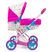 Zabawki na biegunach - Milly Mally Wózek dla lalek Alice Candy - miniaturka - grafika 1