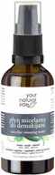 Płyny micelarne - Your Natural Side - Micellar Cleansing Water - Płyn micelarny do demakijażu - Ogórek i zielona herbata - 50 ml - miniaturka - grafika 1