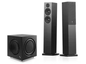 Głośniki i kolumny - Audio Pro A38 W (czarny) + SW-10 (czarny) - miniaturka - grafika 1
