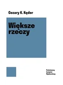 Poezja - Większe rzeczy - miniaturka - grafika 1