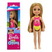 Lalki dla dziewczynek - Lalka Barbie Chelsea Beach 13cm mix - Pro Kids - miniaturka - grafika 1