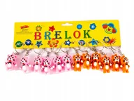 Breloki - MIŚ BRELOK DO KLUCZY ZAWIESZKA PLECAK 12szt - miniaturka - grafika 1