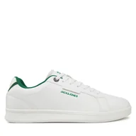 Sneakersy męskie - Sneakersy Jack&Jones 12270030 Biały - miniaturka - grafika 1