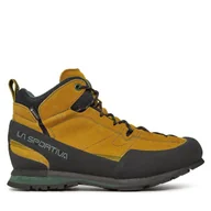 Buty trekkingowe męskie - Trekkingi La Sportiva Boulder X Mid GORE-TEX 17E732726 Brązowy - miniaturka - grafika 1