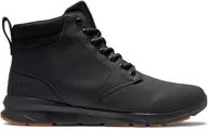 Buty zimowe męskie - buty zimowe męskie DC MASON 2 Black/Black/Black - 3BK - miniaturka - grafika 1