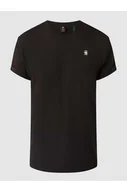 Koszulki męskie - T-shirt z detalem z logo - G-Star Raw - miniaturka - grafika 1