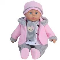 Lalka B/O 38cm Julka PLPL SML WB ANEK SP83938AN - Lalki dla dziewczynek - miniaturka - grafika 1