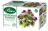 Zioła - BiFIX Ostropest plamisty herbatka ziołowa ekspresowa 20 torebek 1125671 - miniaturka - grafika 1