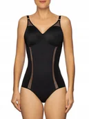 Odzież ciążowa - Body FELINA czarne DIVINE VISION 250222 bez fiszbin termiczne miseczki 85E - miniaturka - grafika 1