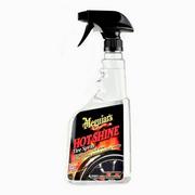 Kosmetyki samochodowe - Meguiars Hot Shine Tire Spray środek do pielęgnacji i nabłyszczania opon 709ml - miniaturka - grafika 1