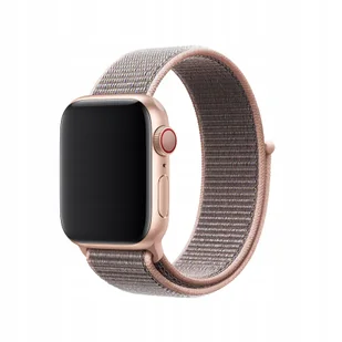 Oryginalny Pasek Apple Watch Pink Sand 40mm - Akcesoria do zegarków - miniaturka - grafika 1