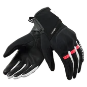 Rękawice motocyklowe - Rękawice Motocyklowe Rev'It! Mosca 2 Damskie Czarny/RóżowyS - miniaturka - grafika 1