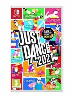 Just Dance 2021 GRA NINTENDO SWITCH - Gry Nintendo Switch - miniaturka - grafika 1