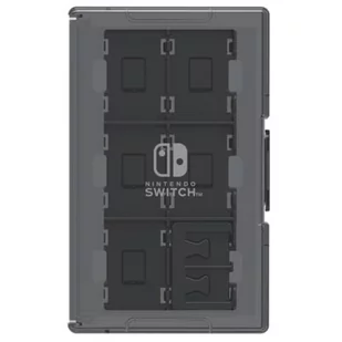 Nintendo Game Card Case 24 for Switch (Black) - Akcesoria do Nintendo - miniaturka - grafika 1