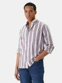 Koszule męskie - Tommy Hilfiger Koszula Heritage MW0MW41695 Fioletowy Regular Fit - miniaturka - grafika 1