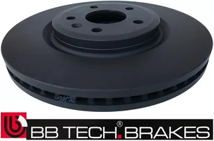 Przednie klocki + tarcze hamulcowe BB-TECH 325mm Ford Explorer 2011-2019 - Tarcze hamulcowe - miniaturka - grafika 4