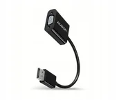 Adaptery i przejściówki - Adapter Axagon DisplayPort > Vga, FullHD, Wuxga - miniaturka - grafika 1