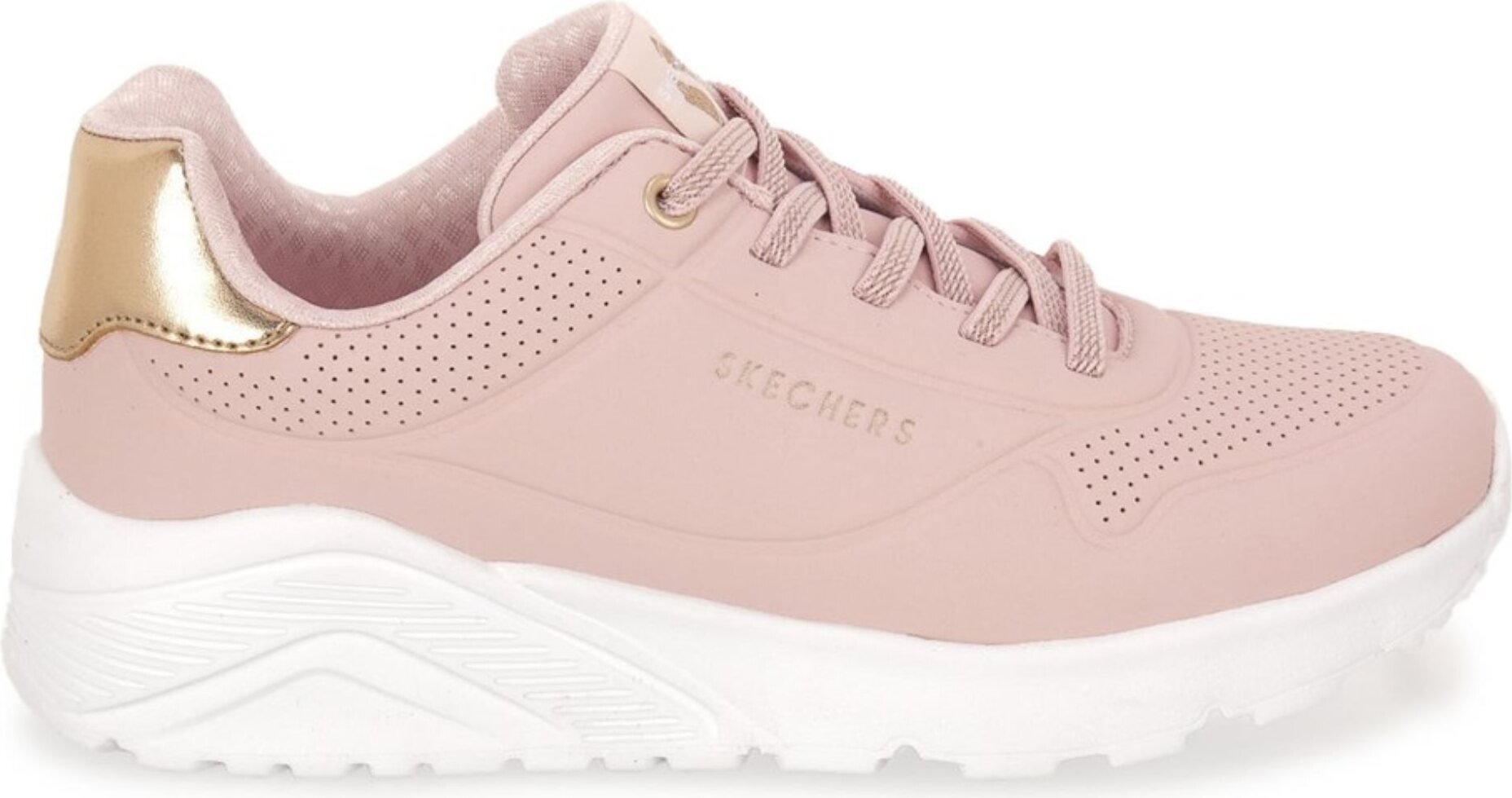 Tenisówki Skechers Model Uno Lite-metallic Mo Kolor Rose