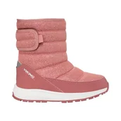 Śniegowce damskie - Viking Unisex dziecięce buty do wciągania ciepłe Wp 1V śniegowce, różowy, 0 UK - miniaturka - grafika 1