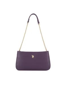 U.S. Polo Assn. Torebka BIUXT8391WVP Fioletowy - Torebki damskie - miniaturka - grafika 1