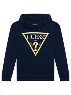 Guess Bluza L92Q09 KAUG0 Granatowy Regular Fit - Bluzy dla chłopców - miniaturka - grafika 1