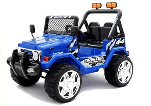 LEANToys   Auto na akumulator S618 EVA Niebieski - Pojazdy elektryczne dla dzieci - miniaturka - grafika 1