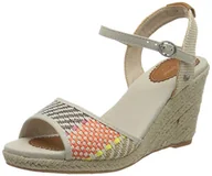 Espadryle damskie - Pepe Jeans Shark Rafy espadryle damskie, beżowy - Beige Skin 809-41 EU - miniaturka - grafika 1