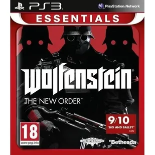 Wolfenstein: The New Order PL /ENG (PS3) - Gry PlayStation 3 - miniaturka - grafika 1