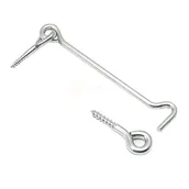 Akcesoria do drzwi - Hak Wiatrowy Długi 300 MM - miniaturka - grafika 1