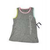 Koszulki dla dziewczynek - Koszulka dziewczęca na ramiączkach CHAMPION M - miniaturka - grafika 1