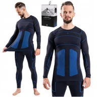 Pozostała odzież narciarska - Bluzka Termoaktywna Męska Odzież Ciepła Bielizna Bezszwowa Thermo MORAJ XL - miniaturka - grafika 1