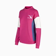 Bluzy sportowe damskie - Bluza damska DIADORA L.SWEATSHIRT CREW LUSH - miniaturka - grafika 1