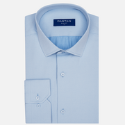 Koszule męskie - Koszula Slim Fit Italy Line Blue - Dastan - miniaturka - grafika 1