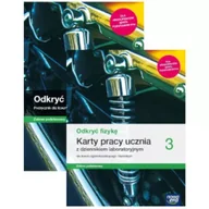 Podręczniki do technikum - Odkryć fizykę 3. Podręcznik i karty pracy ucznia z dziennikiem laboratoryjnym. Zakres podstawowy. Szkoła ponadpodstawowa - miniaturka - grafika 1