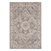 Dywany - Szarobeżowy dywan 80x120 cm Terrain Designer Sand – Hanse Home - miniaturka - grafika 1