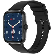 Smartwatch - COLMI P8 Plus Czarny - miniaturka - grafika 1