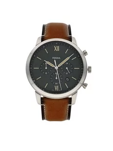 Zegarek FOSSIL Watch FS5963, Silver - Zegarki męskie - miniaturka - grafika 1