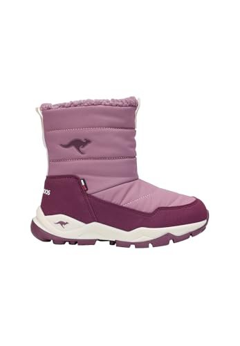 KangaROOS K-FR Floki RTX śniegowce, BlackBerry/Grape, 31 EU, Blackberry Grape, 31 EU