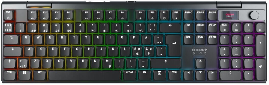 Cherry XTRFY MX 10.1 wireless/cordless low-profile gaming KBD G8A-25100HJAPN-2