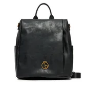 Plecaki - Plecak Nobo BAGT810-K020 Czarny - miniaturka - grafika 1